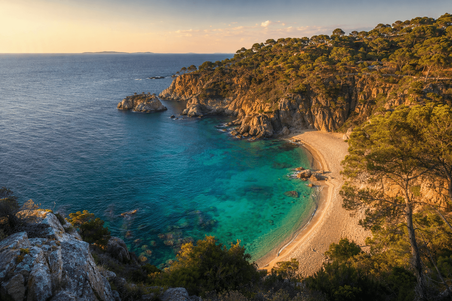 Best Hidden Beaches Near Barcelona - Beach near Barcelona